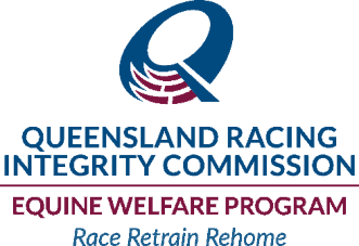 Queensland Racing Integrity Commission Equine Welfare Program logo