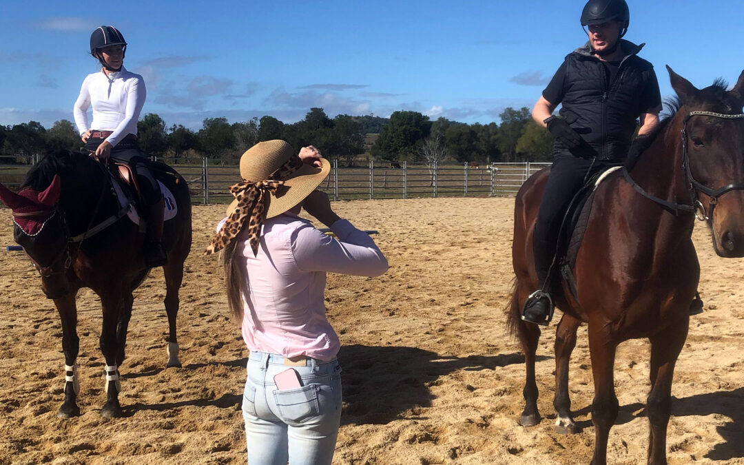 Successful Showjumping Clinic with Poppy Gamble