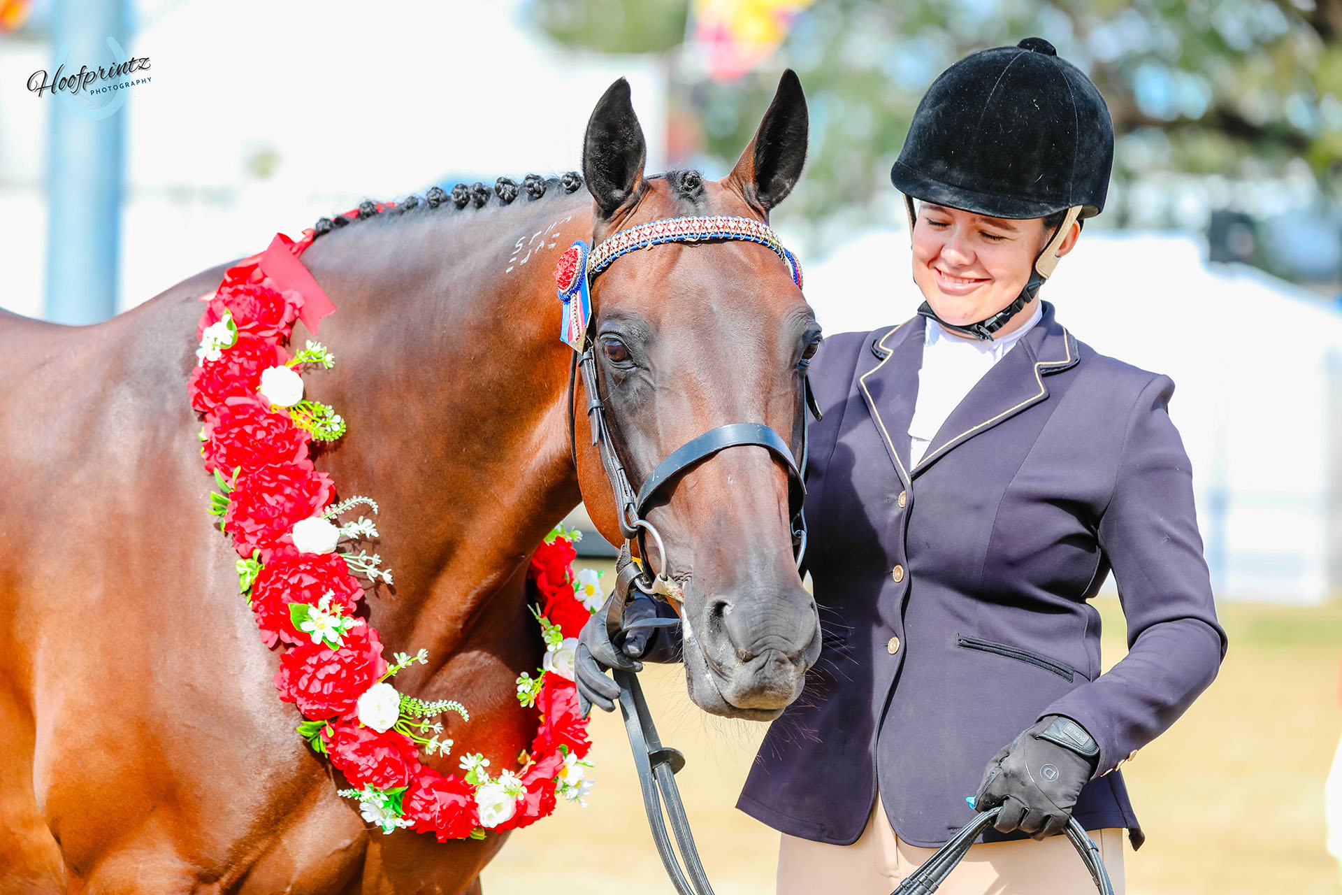 Gregs Legacy Supreme Exhibit 2025 Kalbar Show Gregs Legacy and Louise Cooper